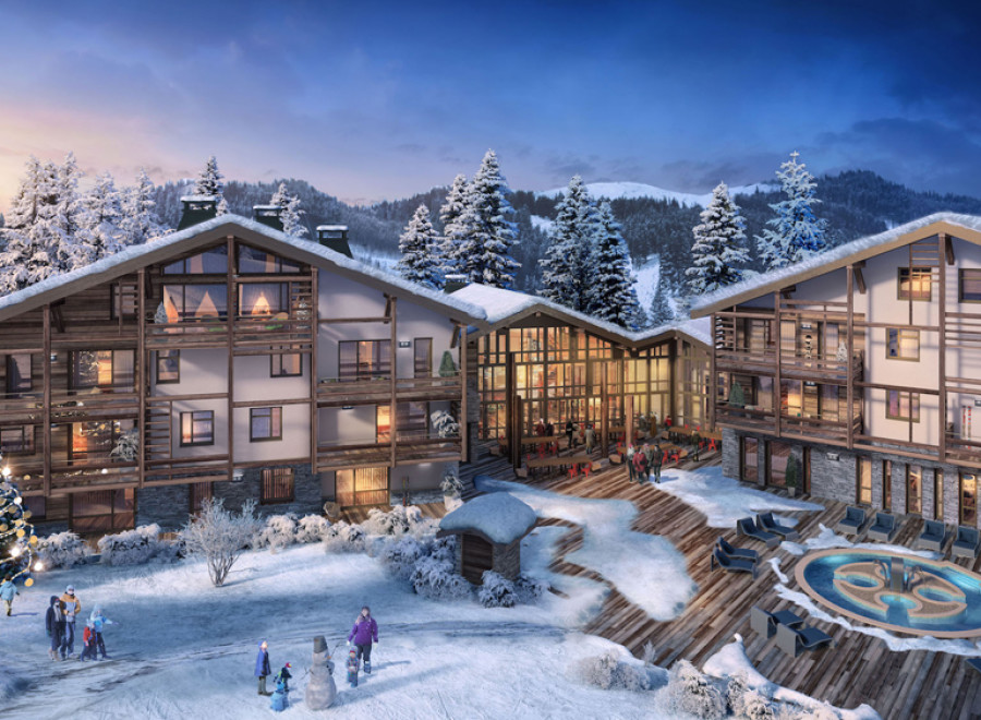 Apartment in Megeve - view 1