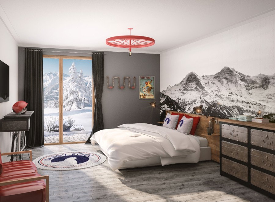 Apartment in Megeve - view 1