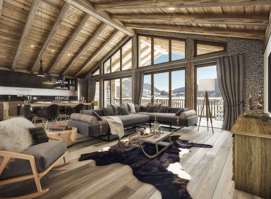 Apartment in Megeve - view 1