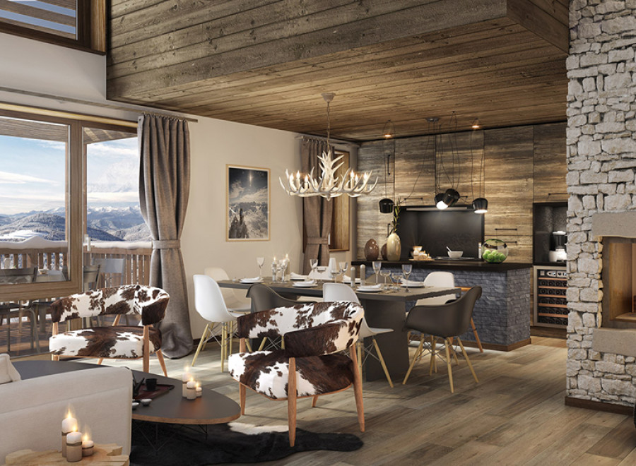 Apartment in Megeve - view 1