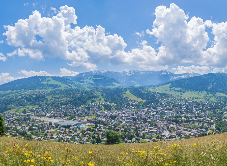 Land in Megeve - view 1