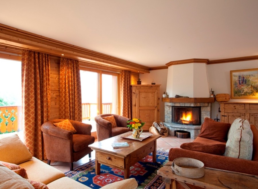 Chalet in Meribel - view 1