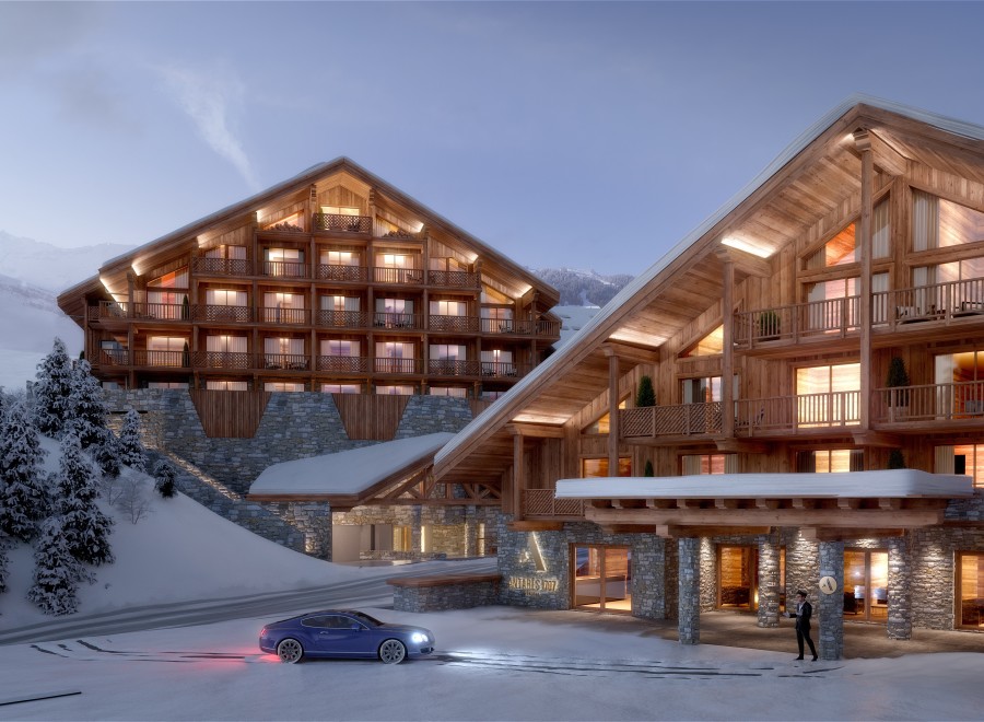 House in Meribel - view 1