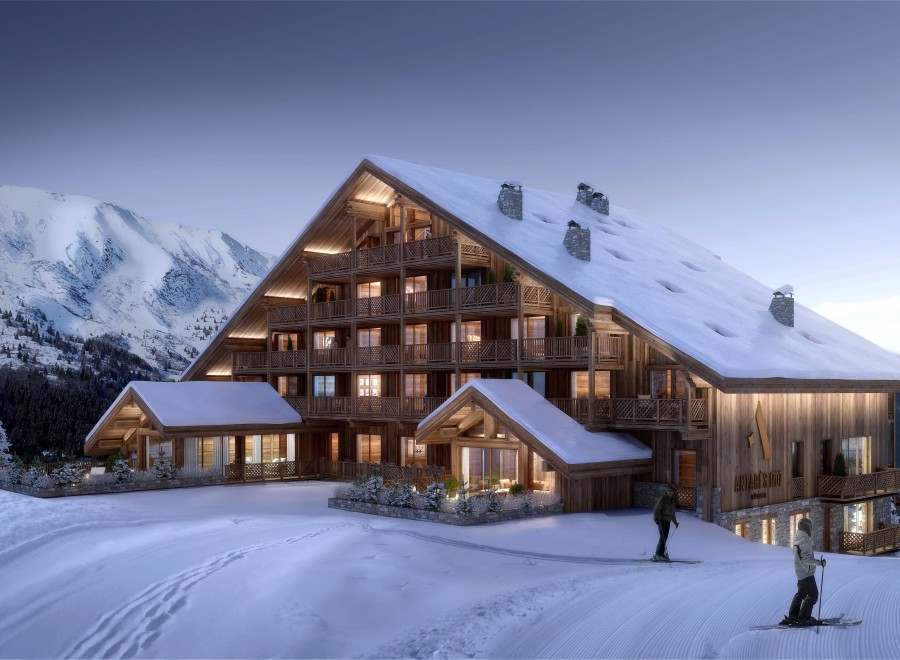 House in Meribel - view 1