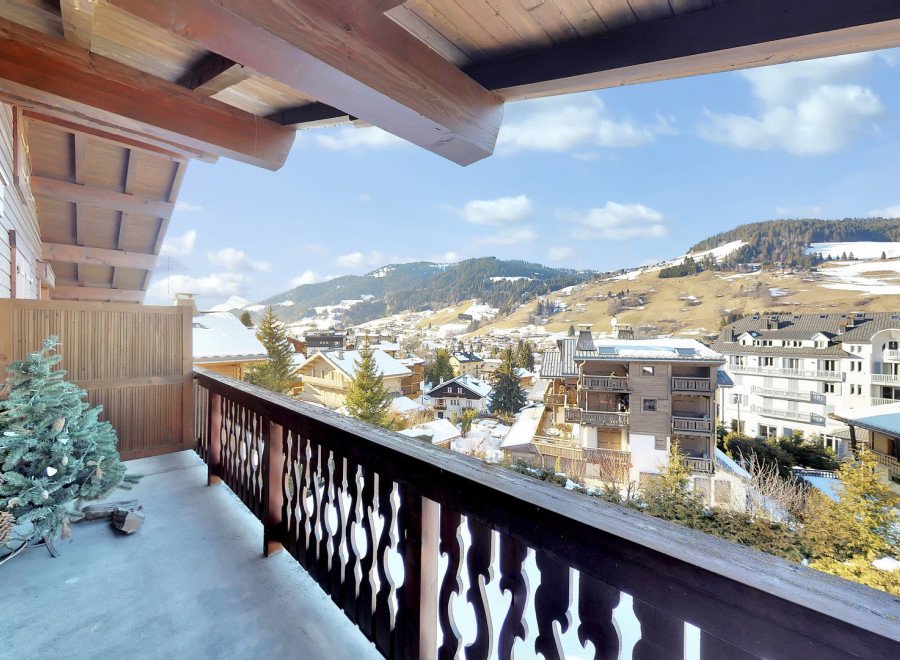 Apartment in Megeve - view 1