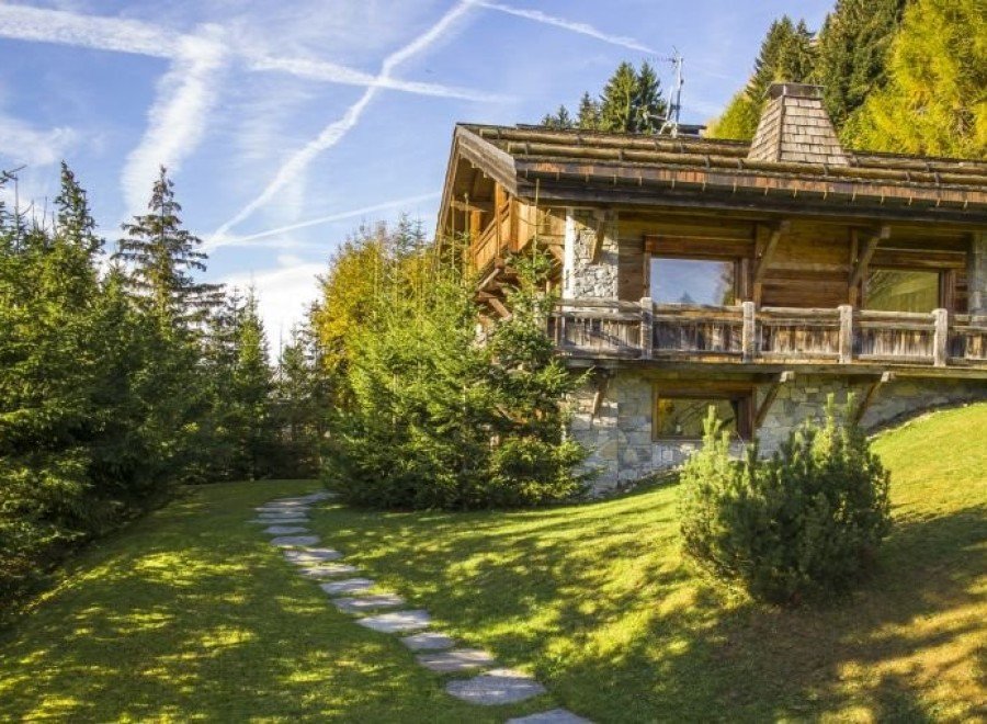 House in Megeve - view 1