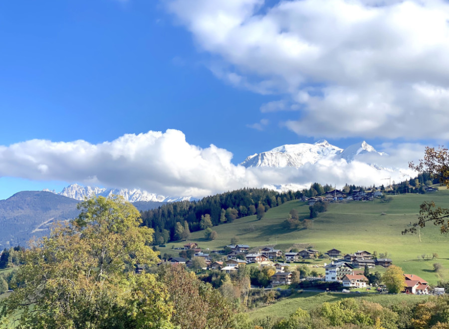 Land in Combloux - view 1