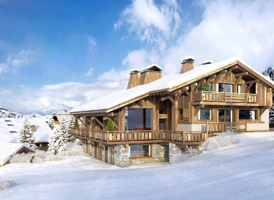House in Megeve - view 1