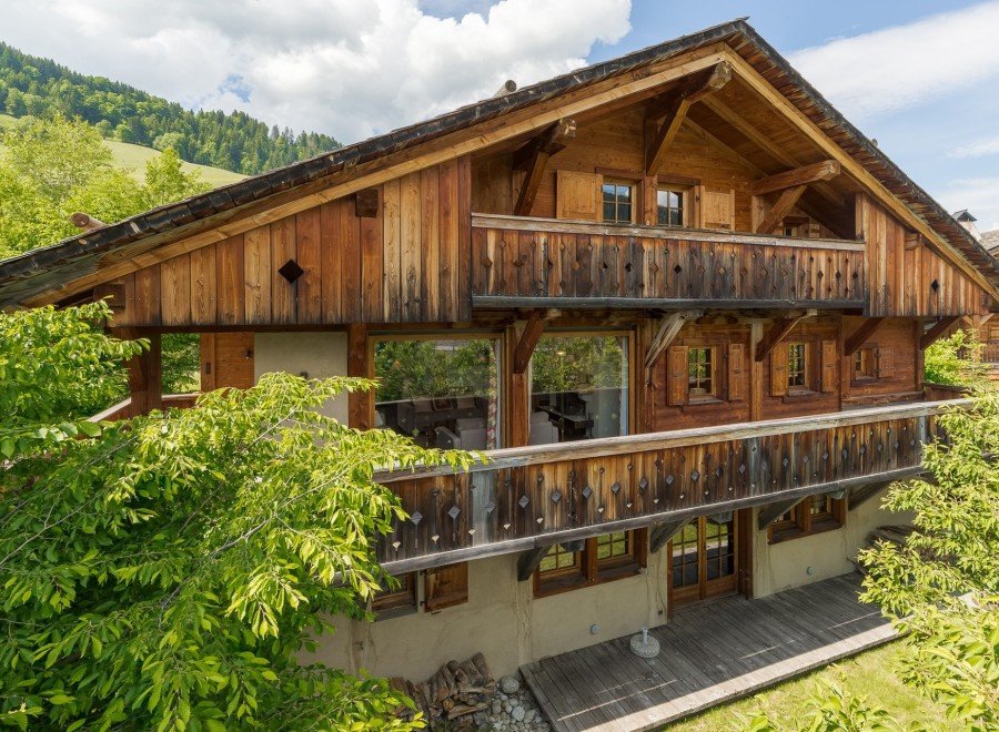 House in Megeve - view 1