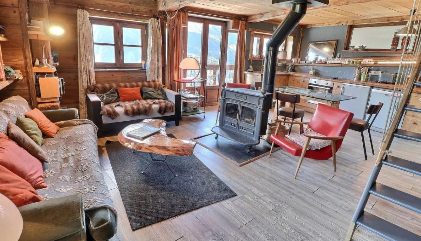 Chalet in Le Villard - view 1