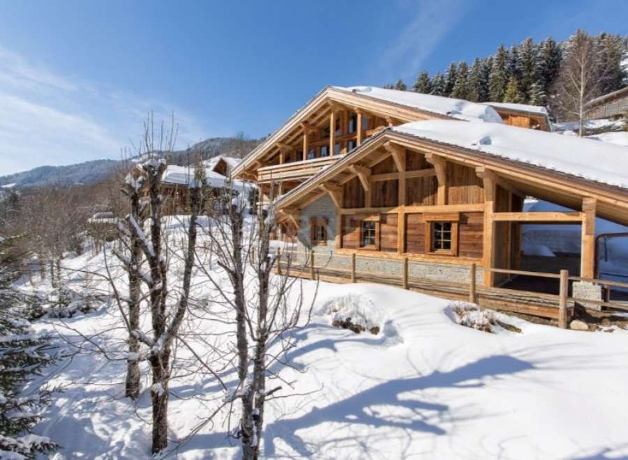 Chalet in Megeve - view 1