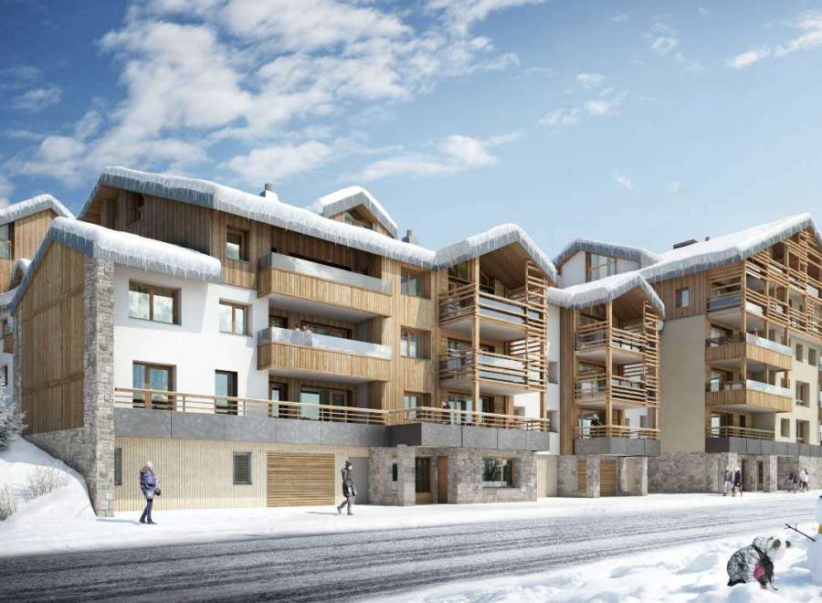 House in L'Alpe-d'Huez - view 1