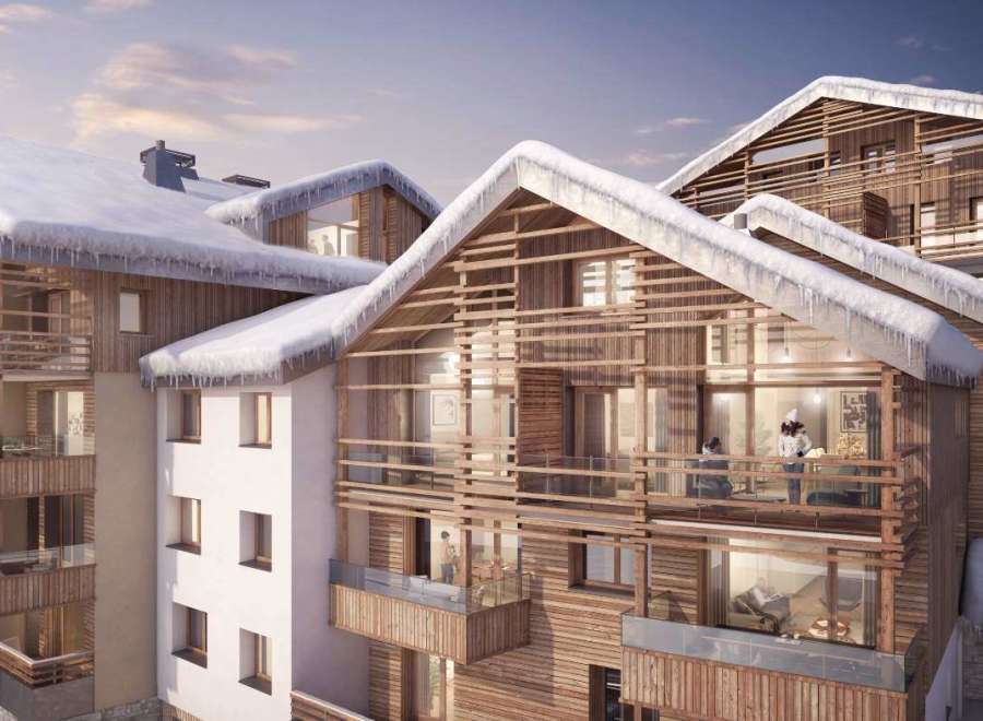 House in L'Alpe-d'Huez - view 1