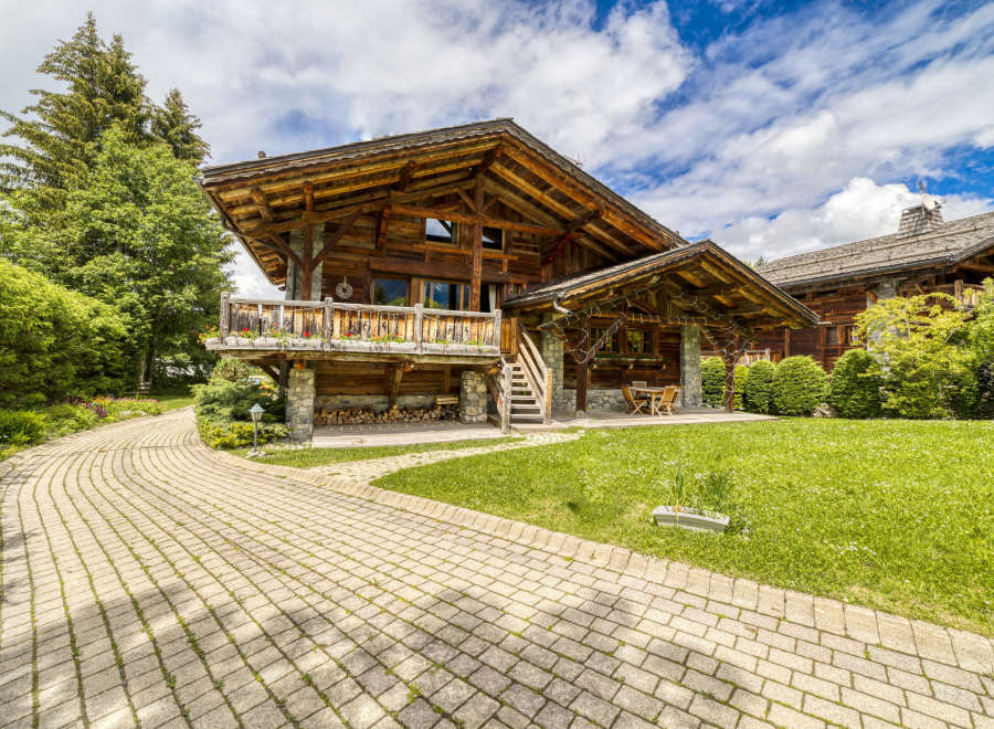 House in Megeve - view 1