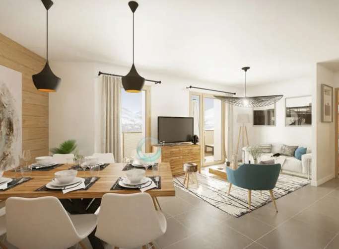 Apartment in La Plagne - view 1