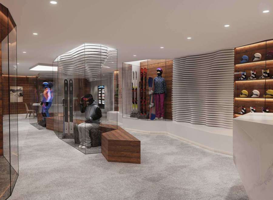 House in Meribel - view 1