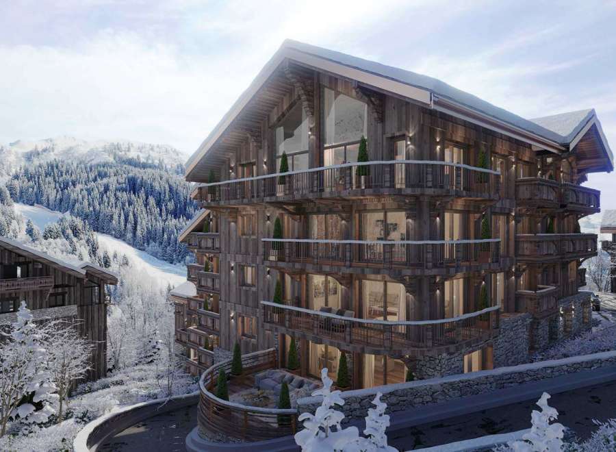 House in Meribel - view 1