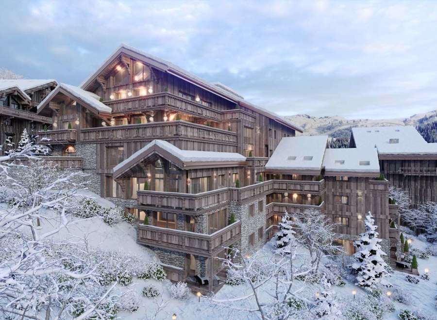 House in Meribel - view 1