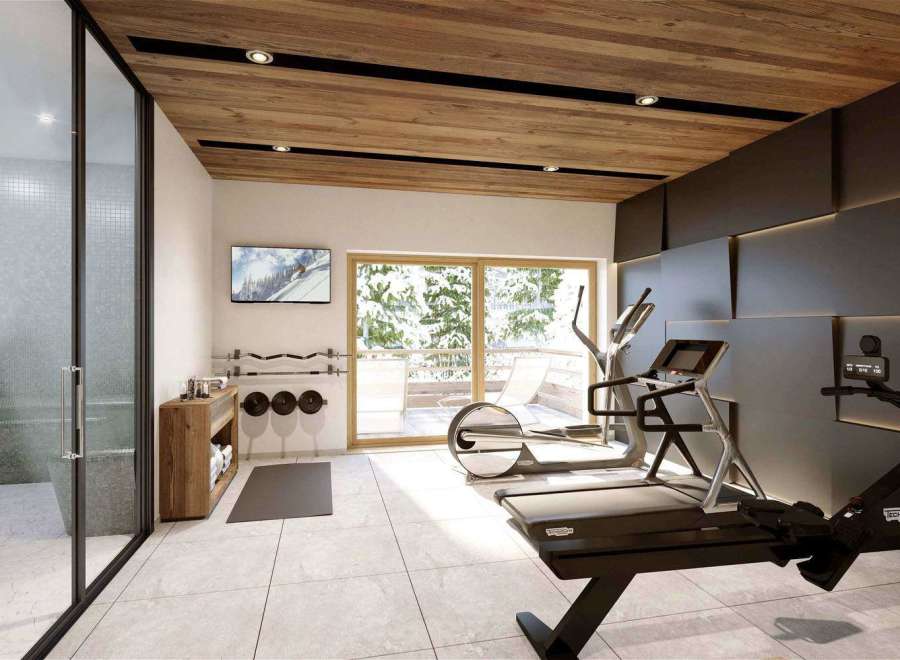 House in Les Gets - view 1