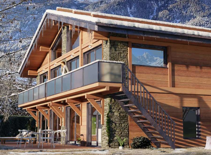 House in Chamonix-Mont-Blanc - view 1