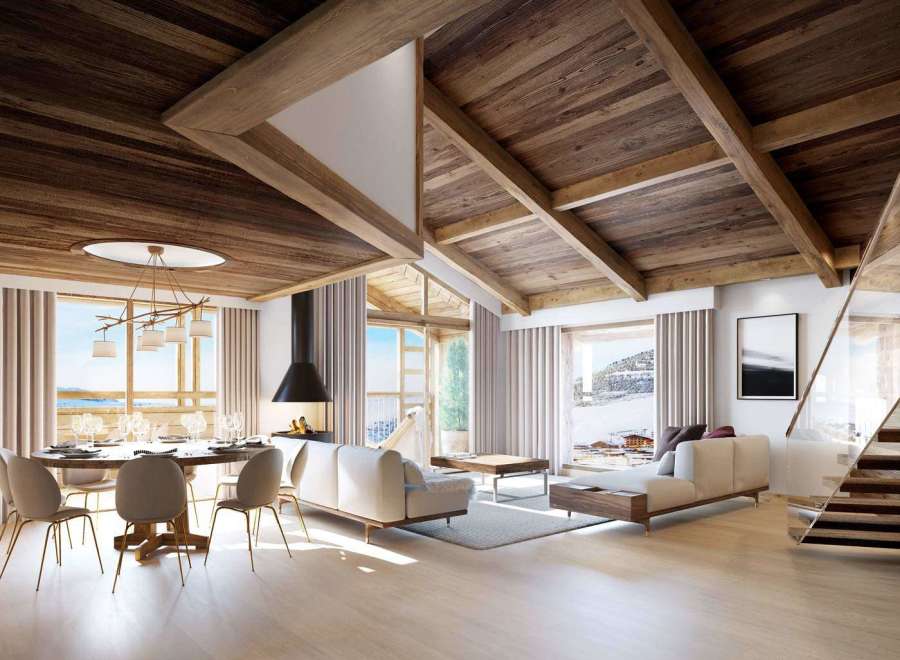 House in L'Alpe-d'Huez - view 1