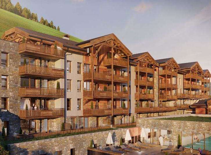 Apartment in Les Deux Alpes - view 1