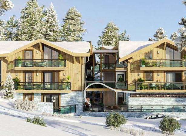 Apartment in Arrondissement de Bonneville - view 1