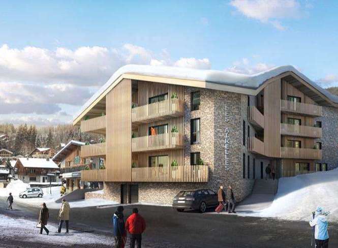 Apartment in Arrondissement de Bonneville - view 1