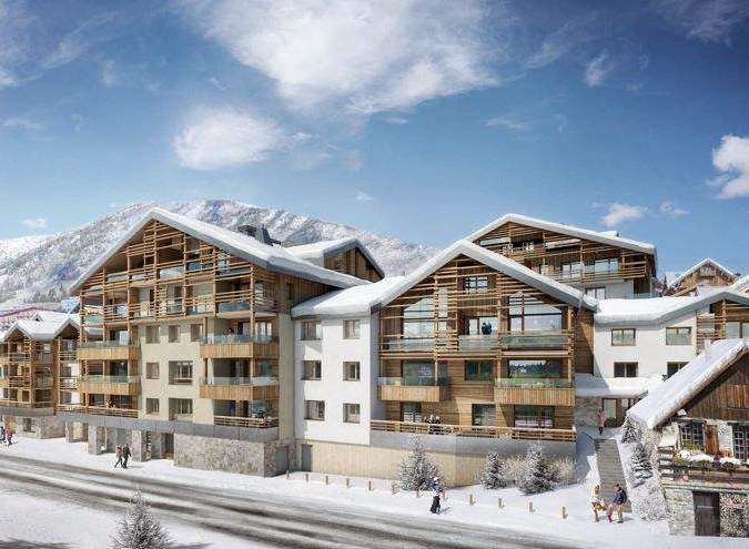 Apartment in L'Alpe-d'Huez - view 1