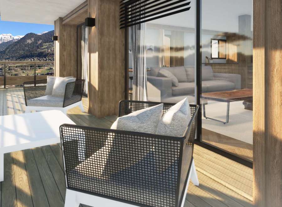 House in Chatel - view 1