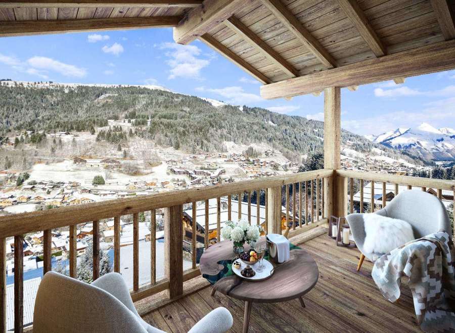 House in Les Gets - view 1