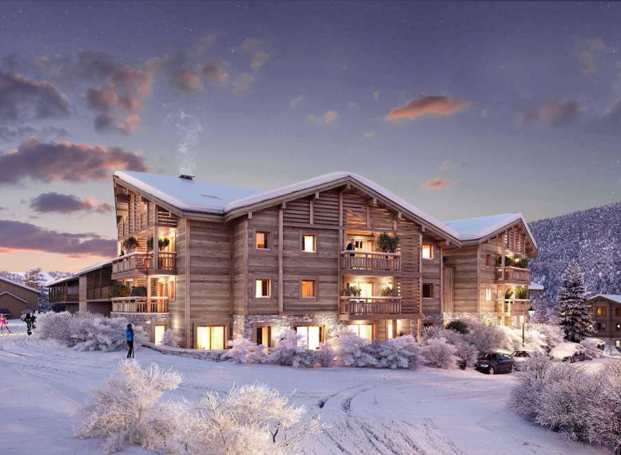 House in Les Gets - view 1