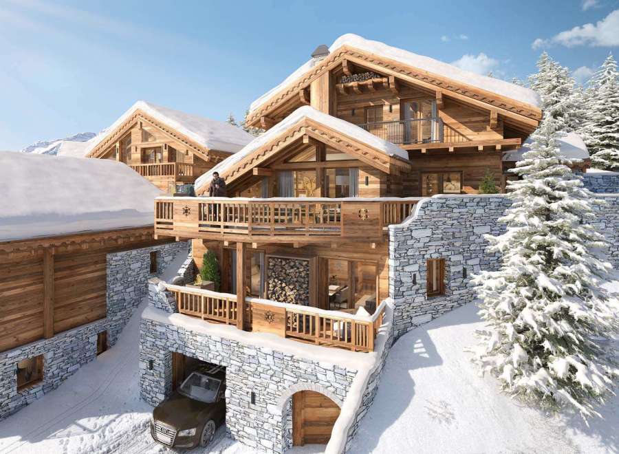 House in Meribel - view 1