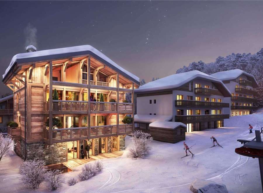 House in Les Gets - view 1