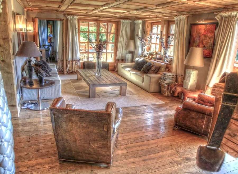 Chalet in Megeve - view 1