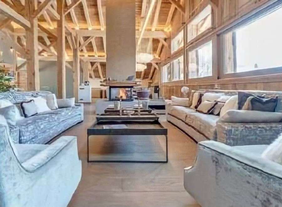 Chalet in Megeve - view 1