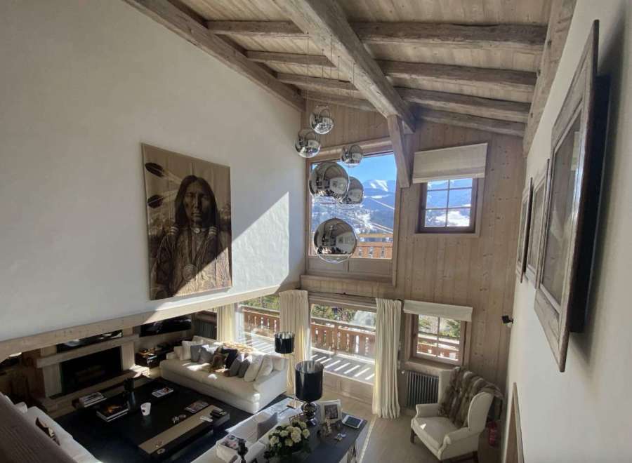 Chalet in Megeve - view 1