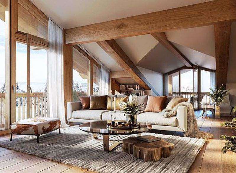 Apartment in Les Gets - view 1