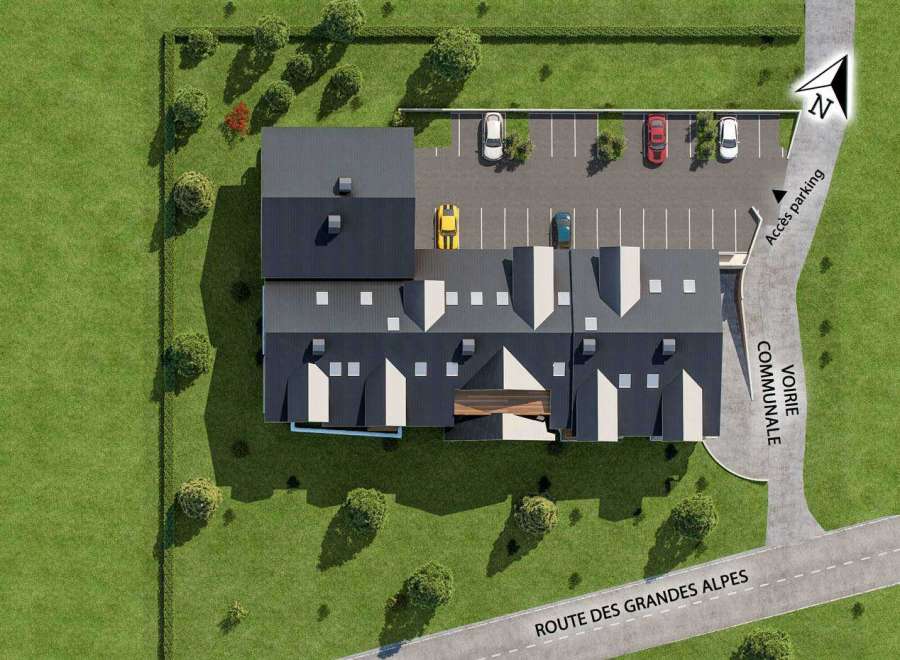 House in Les Gets - view 1