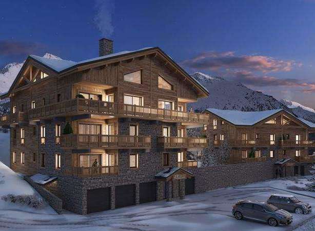 Apartment in L'Alpe-d'Huez - view 1