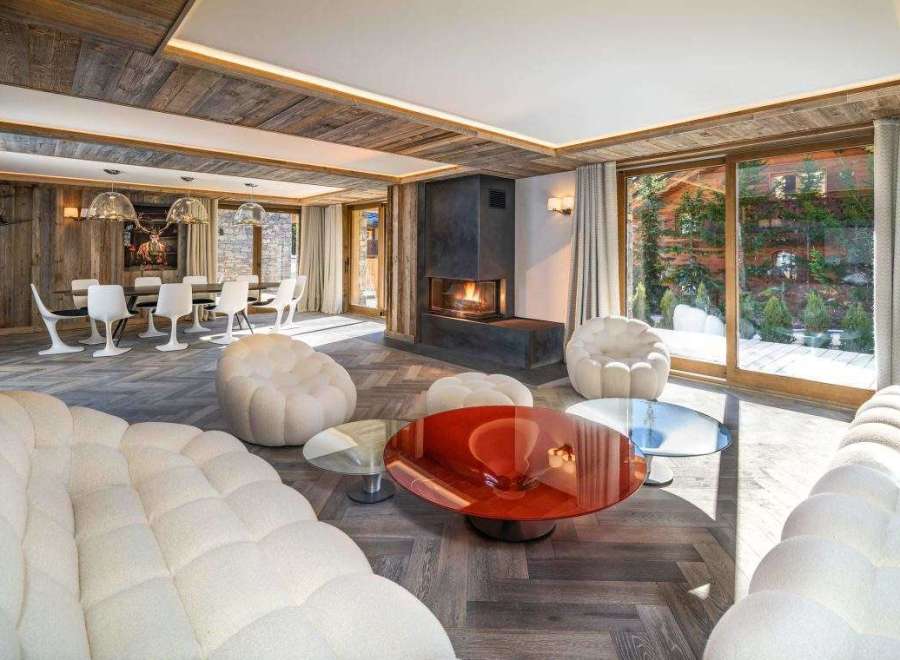 House in Meribel - view 1