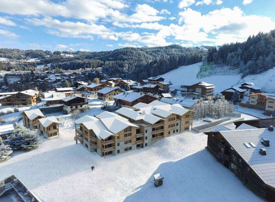 House in Les Gets - view 1