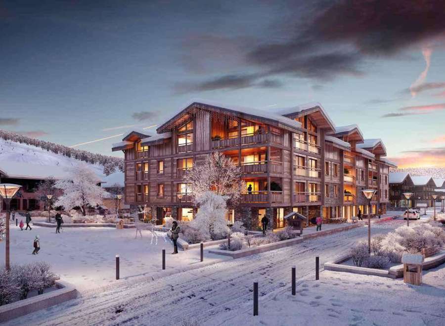 House in Les Gets - view 1