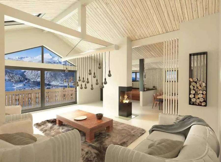 House in Chatel - view 1