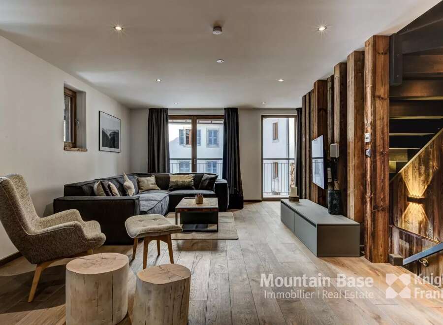 Apartment in Argentiere - view 1