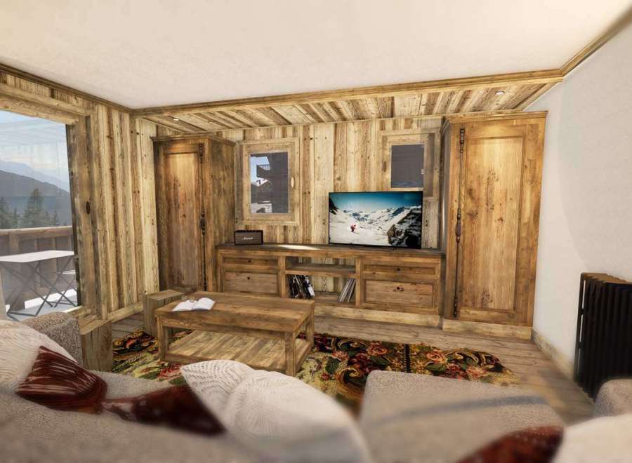 House in Les Eucherts - view 1