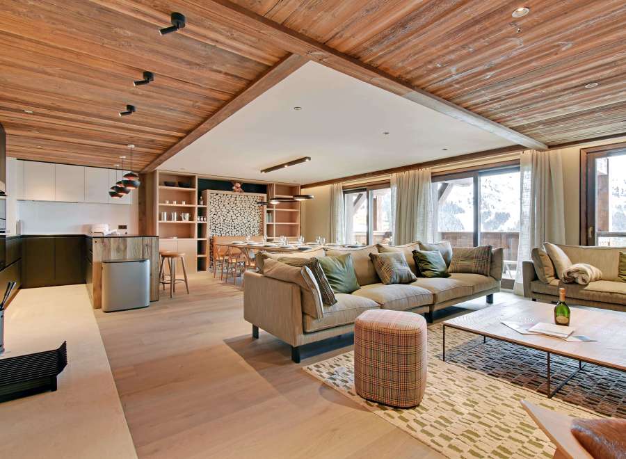 House in Meribel - view 1