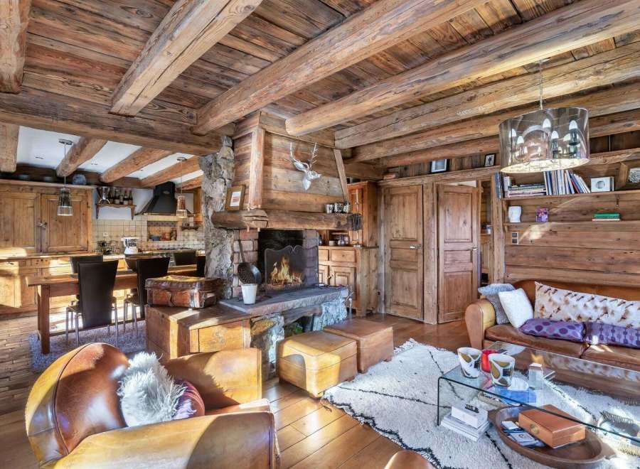 House in Courchevel - view 1