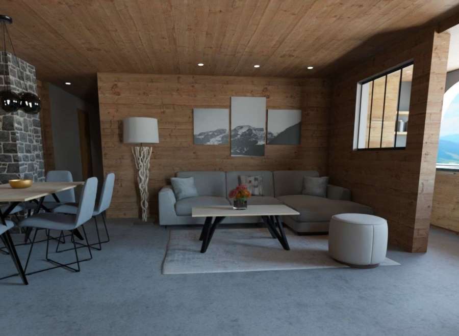 Apartment in Valmorel - view 1