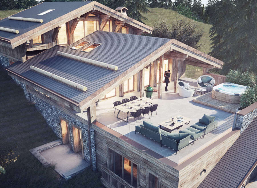 Chalet in Les Gets - view 1